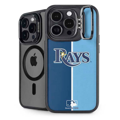 MLB Tampa Bay Rays Split iPhone 15 Pro Kickstand Case